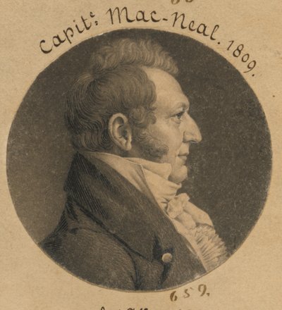Neil McNeill - Charles Balthazar Julien Févret de Saint-Mémin