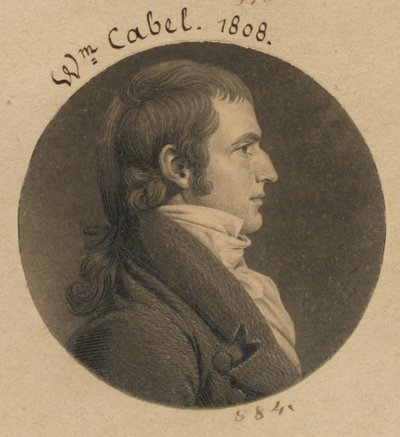 Nicholas Cabell, Jr. - Charles Balthazar Julien Févret de Saint-Mémin