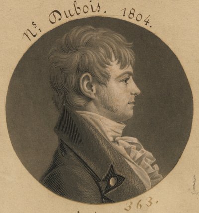 Nicholas DuBois - Charles Balthazar Julien Févret de Saint-Mémin