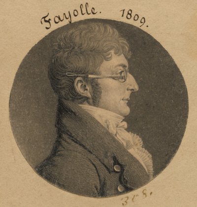 Peter Fayolle - Charles Balthazar Julien Févret de Saint-Mémin