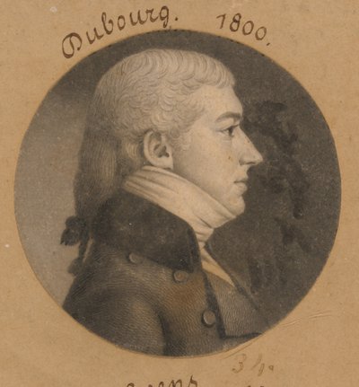 Pierre Francois DuBourg - Charles Balthazar Julien Févret de Saint-Mémin