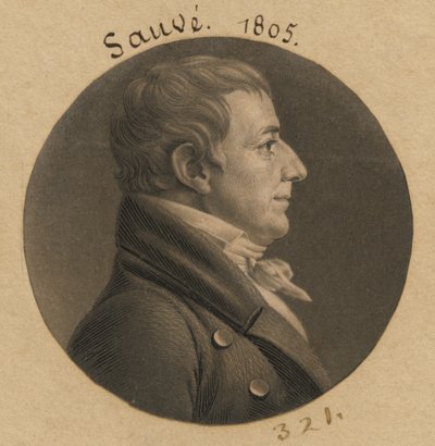 Pierré Sauve - Charles Balthazar Julien Févret de Saint-Mémin
