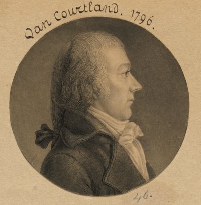 Pierre Van Cortlandt - Charles Balthazar Julien Févret de Saint-Mémin