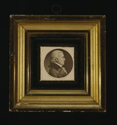 Portrait de James Ashton Bayard - Charles Balthazar Julien Févret de Saint Mémin