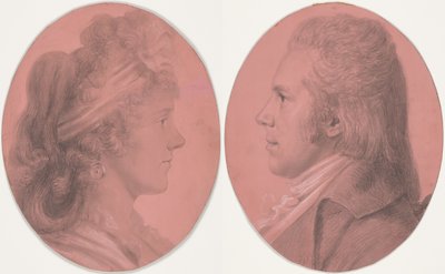 Portraits de Georges Arnold Fitzwilliam et Portrait d