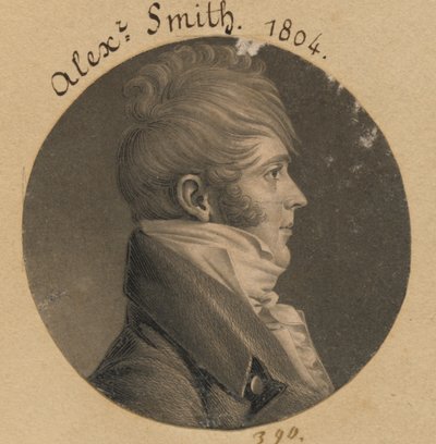 Peut-être Alexander Smith - Charles Balthazar Julien Févret de Saint-Mémin