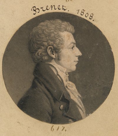 Peut-être Henry Brunet - Charles Balthazar Julien Févret de Saint-Mémin