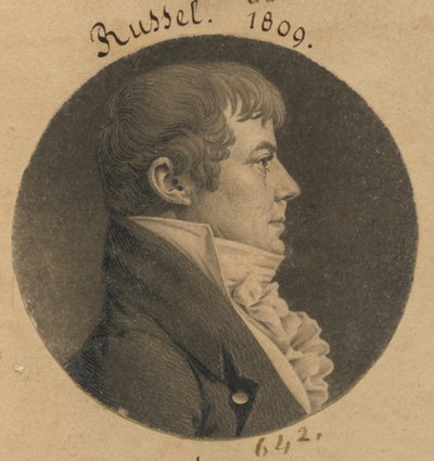 Peut-être Nathaniel Russell ou J. Dawson - Charles Balthazar Julien Févret de Saint-Mémin