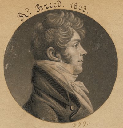 Richard Brent - Charles Balthazar Julien Févret de Saint-Mémin