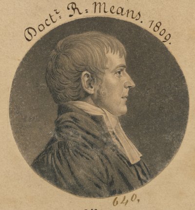Robert Means - Charles Balthazar Julien Févret de Saint-Mémin