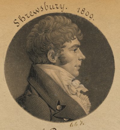 Shrewsbury - Charles Balthazar Julien Févret de Saint-Mémin