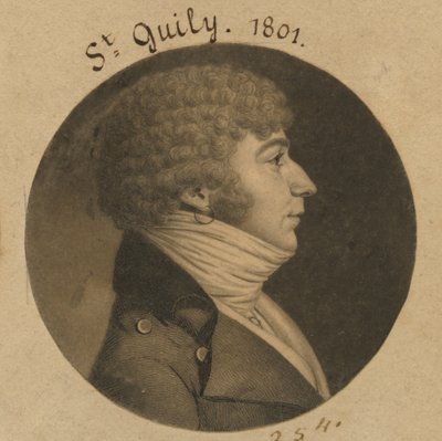 St. Guily - Charles Balthazar Julien Févret de Saint-Mémin