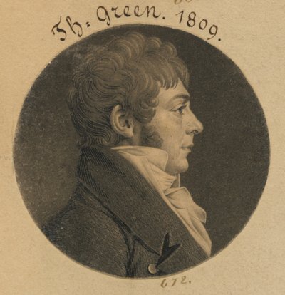 Thomas Green - Charles Balthazar Julien Févret de Saint-Mémin