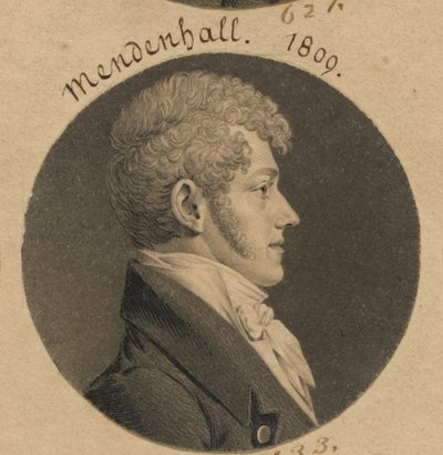 Thomas Mendenhall, Jr. - Charles Balthazar Julien Févret de Saint-Mémin