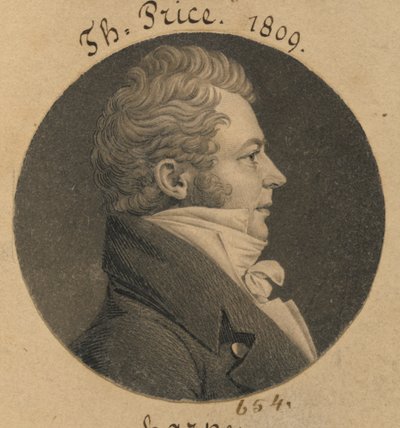 Thomas Price - Charles Balthazar Julien Févret de Saint-Mémin