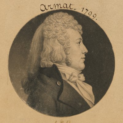 Thomas Wright Armat - Charles Balthazar Julien Févret de Saint-Mémin