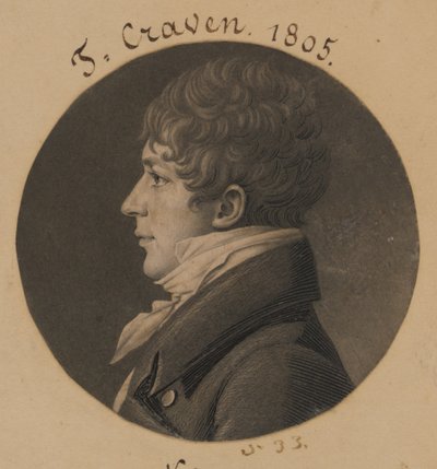Tunis Craven - Charles Balthazar Julien Févret de Saint-Mémin