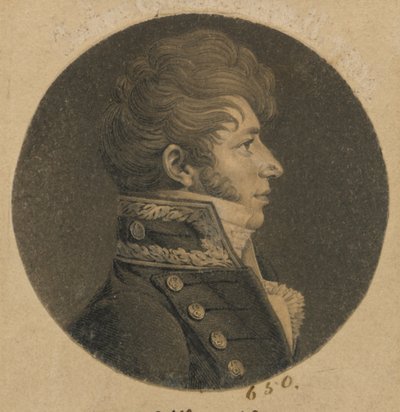 Homme non identifié - Charles Balthazar Julien Févret de Saint-Mémin