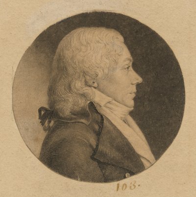 Homme non identifié - Charles Balthazar Julien Févret de Saint-Mémin