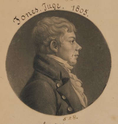 Walter Jones - Charles Balthazar Julien Févret de Saint-Mémin