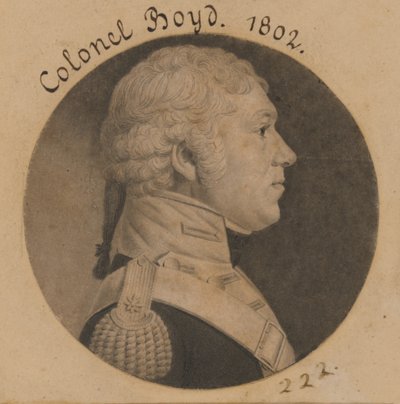William Boyd - Charles Balthazar Julien Févret de Saint-Mémin