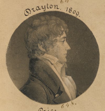 William Drayton - Charles Balthazar Julien Févret de Saint-Mémin