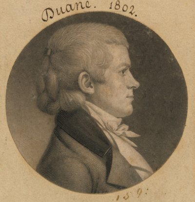 William Duane - Charles Balthazar Julien Févret de Saint-Mémin