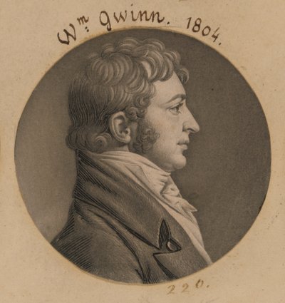 William Gwynn - Charles Balthazar Julien Févret de Saint-Mémin