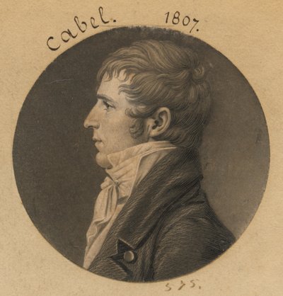 William H. Cabell - Charles Balthazar Julien Févret de Saint-Mémin