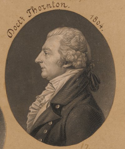 William Thornton - Charles Balthazar Julien Févret de Saint-Mémin