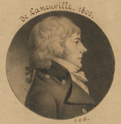 De Laneuville - Charles Balthazar Julien Févret de Saint-Mémin