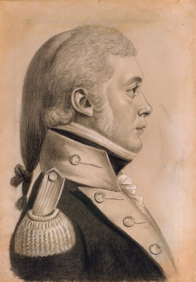 Dyer Sharp Wynkoop, 1800 - Charles Balthazar Julien Févret de Saint Mémin