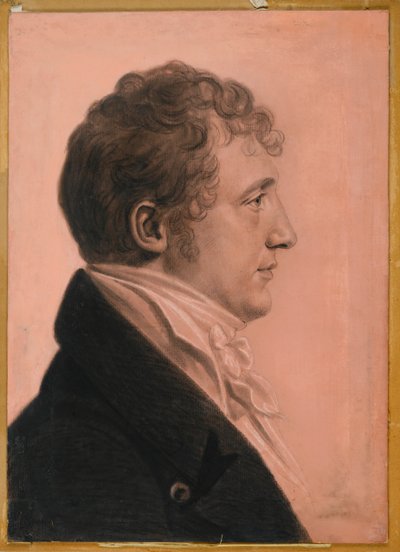 James Alexander Fulton de Mt. Erin, vers 1808 - Charles Balthazar Julien Févret de Saint Mémin