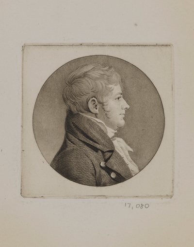 Juge Joseph Hopper Nicholson - Charles Balthazar Julien Févret de Saint Mémin