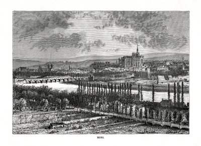 Metz, France, 19ème siècle - Charles Barbant
