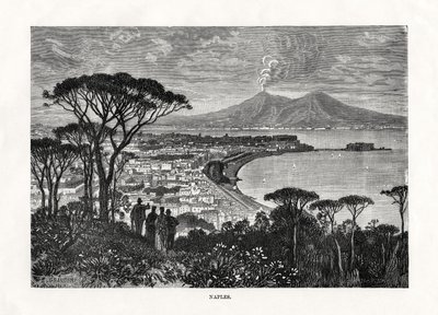 Naples, Italie - Charles Barbant