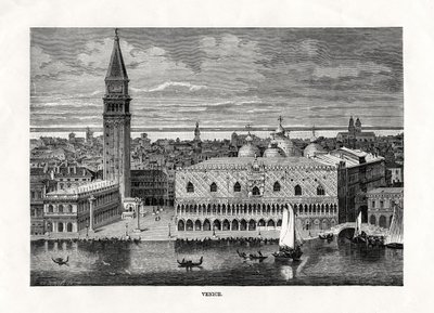 Venise, Italie, 1879 - Charles Barbant