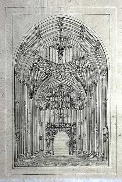 Entrée de la Chambre des Lords, d