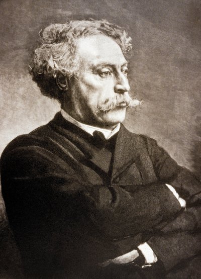 Alexandre Dumas Fils (1824-1895) écrivain français, d