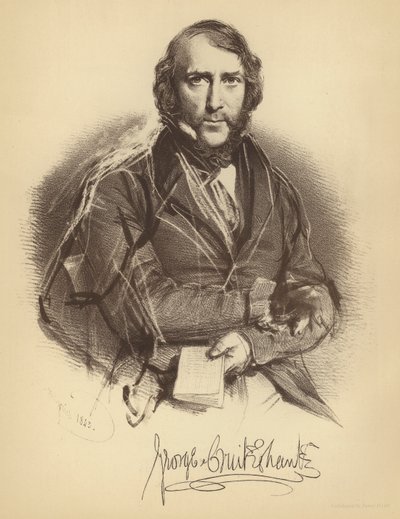 George Cruikshank - Charles Baugniet
