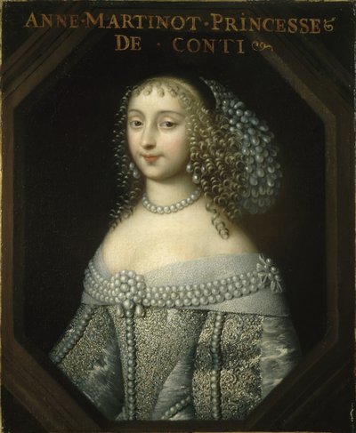 Anne Marie Martinozzi, Princesse de Conti - Charles Beaubrun
