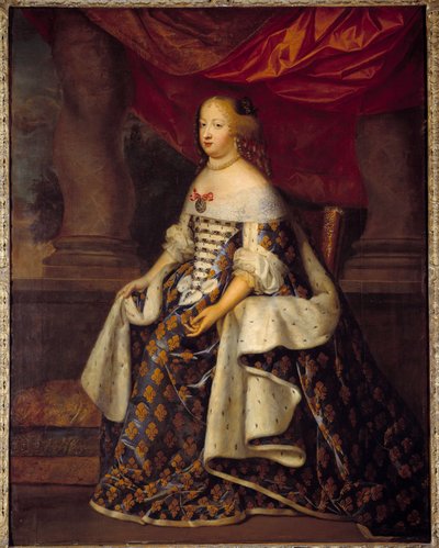 Portrait de Marie-Thérèse d