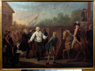 Louis XVI se rendant à l