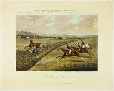 Climax of Disaster, du Grand Leicestershire Steeplechase - Charles Bentley