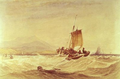 Baie de Donegal, vers 1841 - Charles Bentley