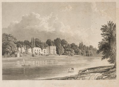 Villa du Pape, Twickenham, 1828 - Charles Bentley