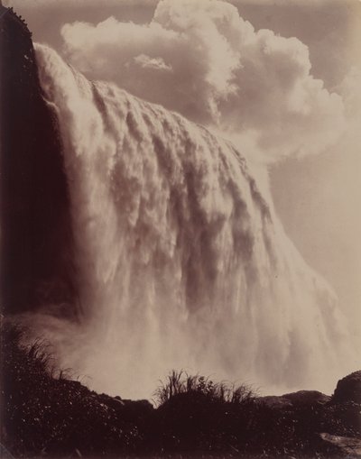 Chutes du Niagara - Charles Bierstadt