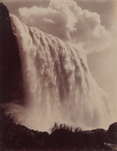 Chutes du Niagara - Charles Bierstadt