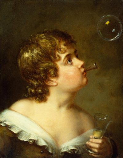 Souffler des bulles - Charles Bird King