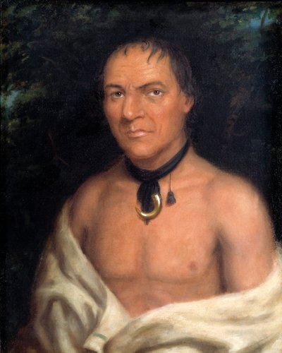 Co-sne-boin, 1827 - Charles Bird King